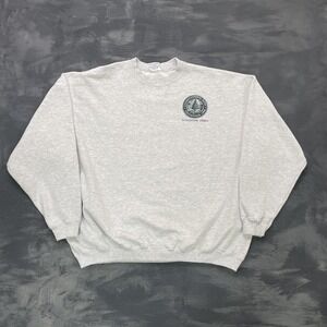 vintage wooster Ohio sweatshirt mens XXL Gray 1990s USA